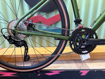 Used Cannondale Topstone 2 2024 2024 Road & Gravel, Green — image 3 of 5
