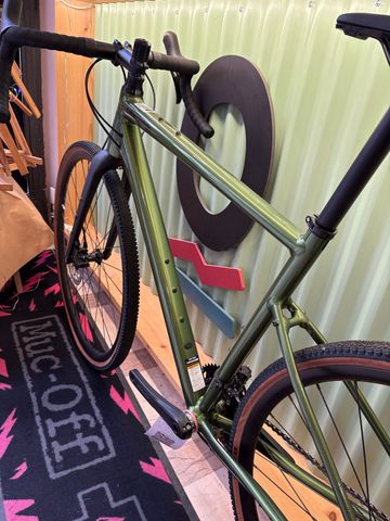 Used Cannondale Topstone 2 2024 2024 Road & Gravel, Green — image 4 of 5