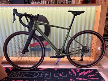 Used Cannondale Topstone 2 2024 2024 Road & Gravel, Green — image 2 of 5