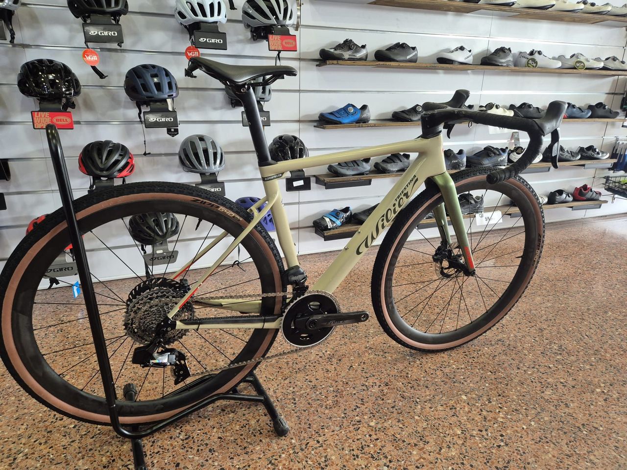 Wilier RAVE SLR SRAM FORCE AXS 2x12 WIDE 2023