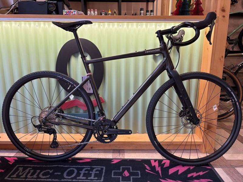 Used Cannondale Topstone 1 2024 2024 Road & Gravel, Black — image 1 of 4