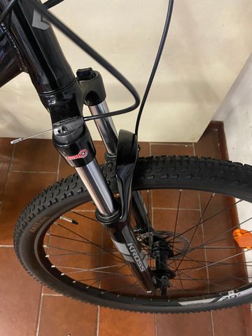 Used Kross Hexagon 6.0 2022 2022 Mountainbike, Black, 27.5, 29 — image 4 of 4