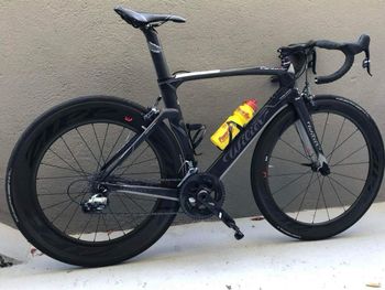 Wilier Cento1 Air Dura-ace Di2 2017