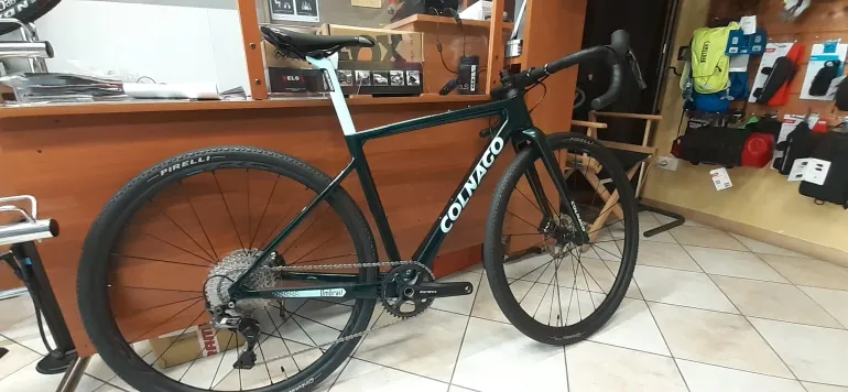Used Colnago G3X 2020 Road & Gravel, Green — image 1 of 3