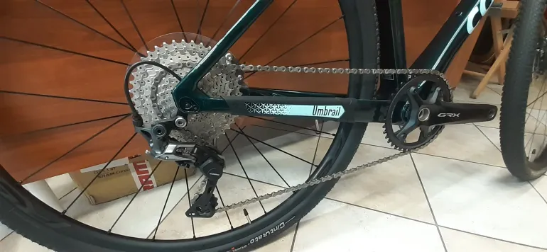 Used Colnago G3X 2020 Road & Gravel, Green — image 2 of 3
