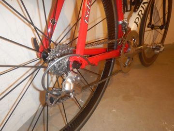 Used Principia Revolution Issue 2005 Road & Gravel, Red — image 6 of 12