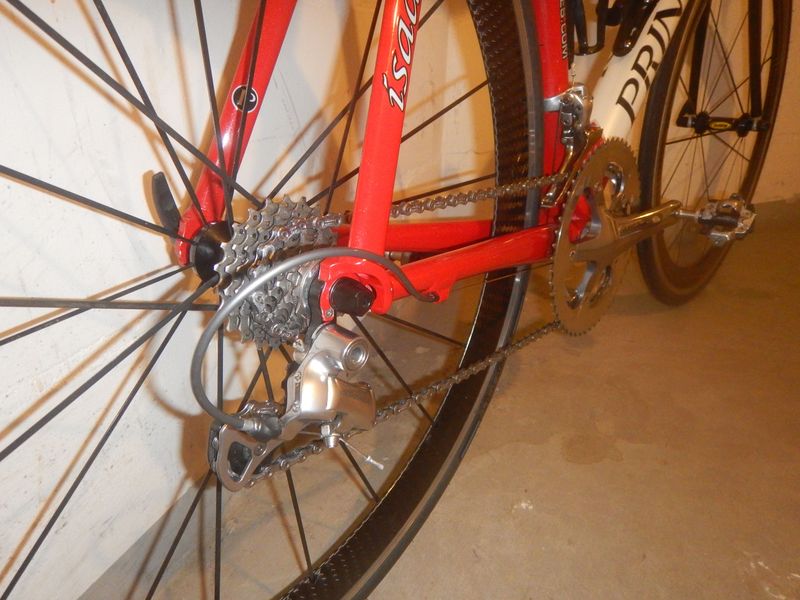 Used Principia Revolution Issue 2005 Road & Gravel, Red — image 6 of 12