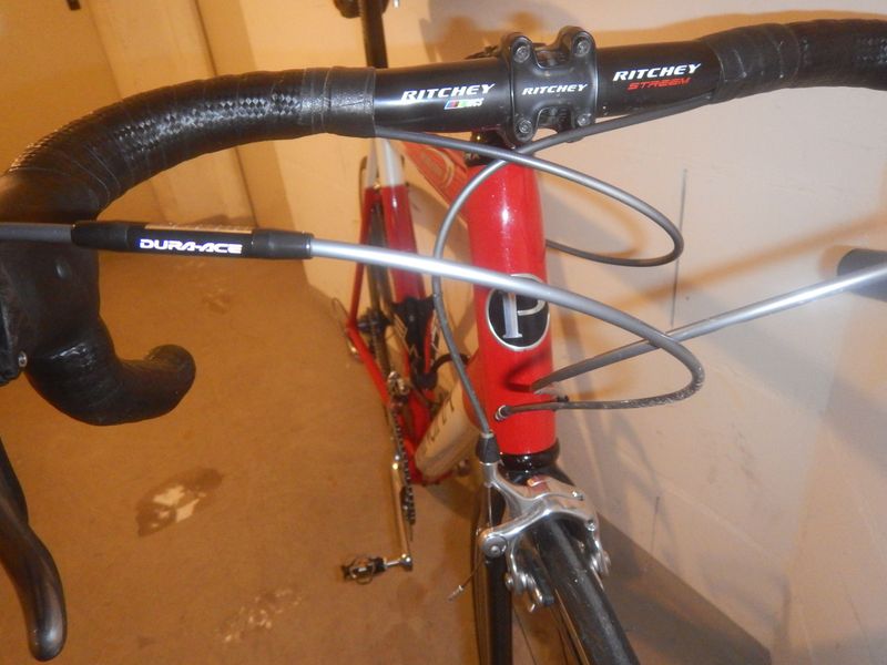 Used Principia Revolution Issue 2005 Road & Gravel, Red — image 10 of 12