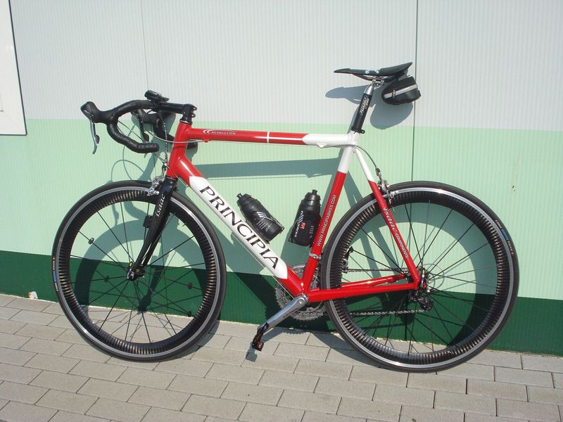 Used Principia Revolution Issue 2005 Road & Gravel, Red — image 12 of 12