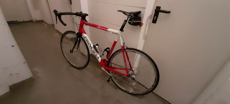 Used Principia Revolution Issue 2005 Road & Gravel, Red — image 3 of 12