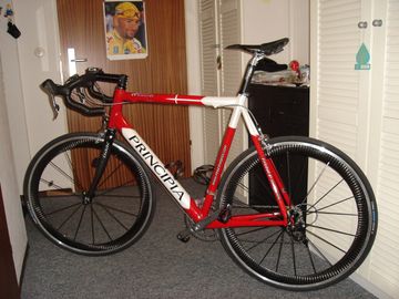 Used Principia Revolution Issue 2005 Road & Gravel, Red — image 1 of 12