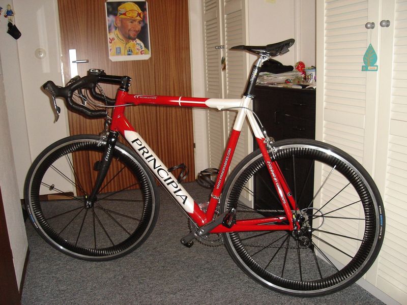 Used Principia Revolution Issue 2005 Road & Gravel, Red — image 1 of 12