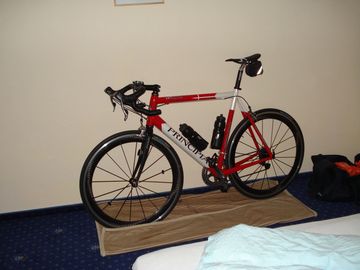 Used Principia Revolution Issue 2005 Road & Gravel, Red — image 4 of 12