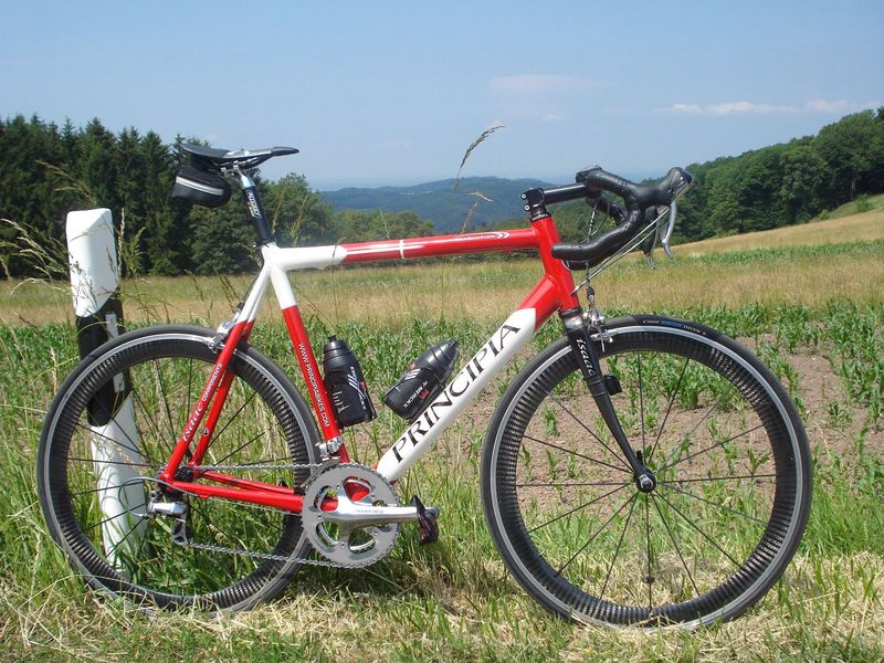 Used Principia Revolution Issue 2005 Road & Gravel, Red — image 11 of 12