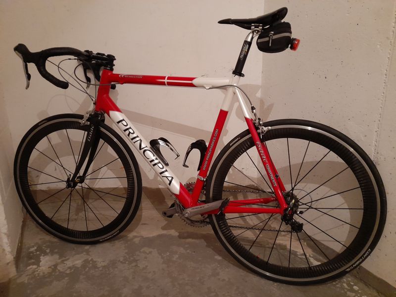 Used Principia Revolution Issue 2005 Road & Gravel, Red — image 2 of 12