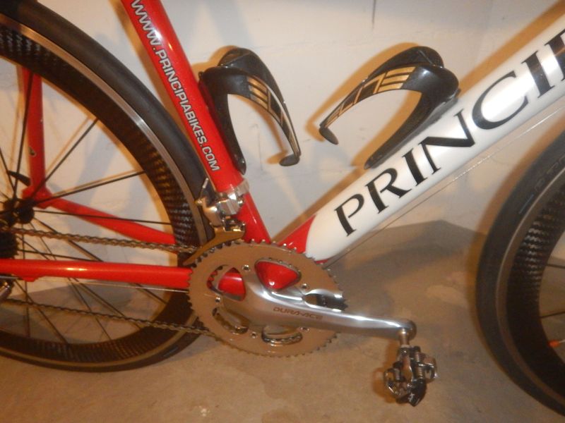 Used Principia Revolution Issue 2005 Road & Gravel, Red — image 8 of 12