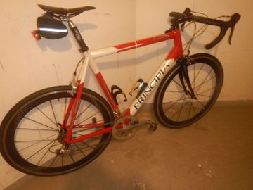 Used Principia Revolution Issue 2005 Road & Gravel, Red — image 7 of 12