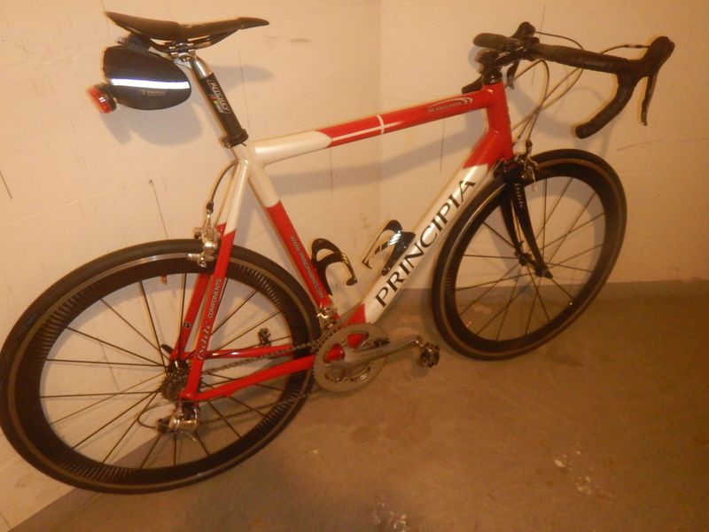 Used Principia Revolution Issue 2005 Road & Gravel, Red — image 7 of 12