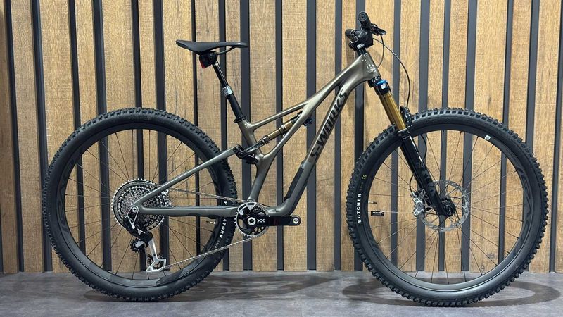 Used Specialized S-Works Stumpjumper - SRAM Transmission 2023 2023 MTB
