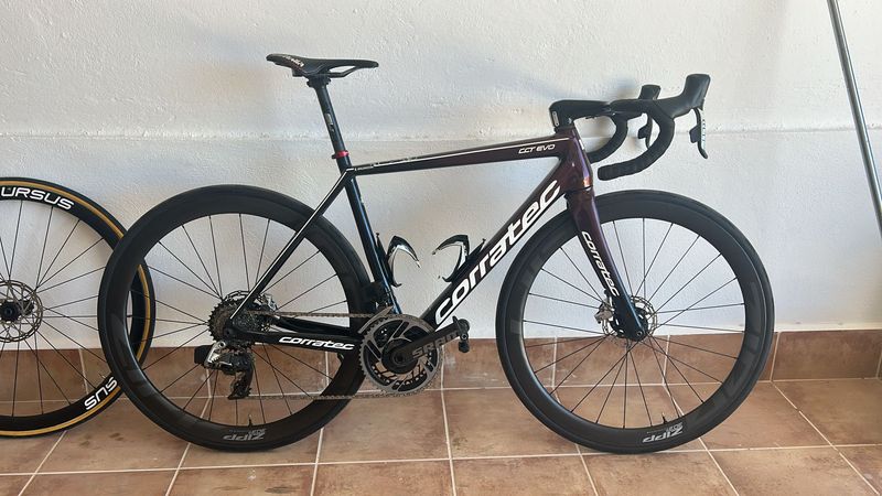 Used Corratec CCT EVO SLR Disc 2022 2022 Road & Gravel