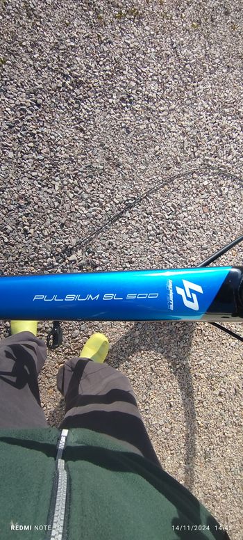Used Lapierre Pulsium Shimano 105 2020 Road & Gravel, Blue — image 5 of 6