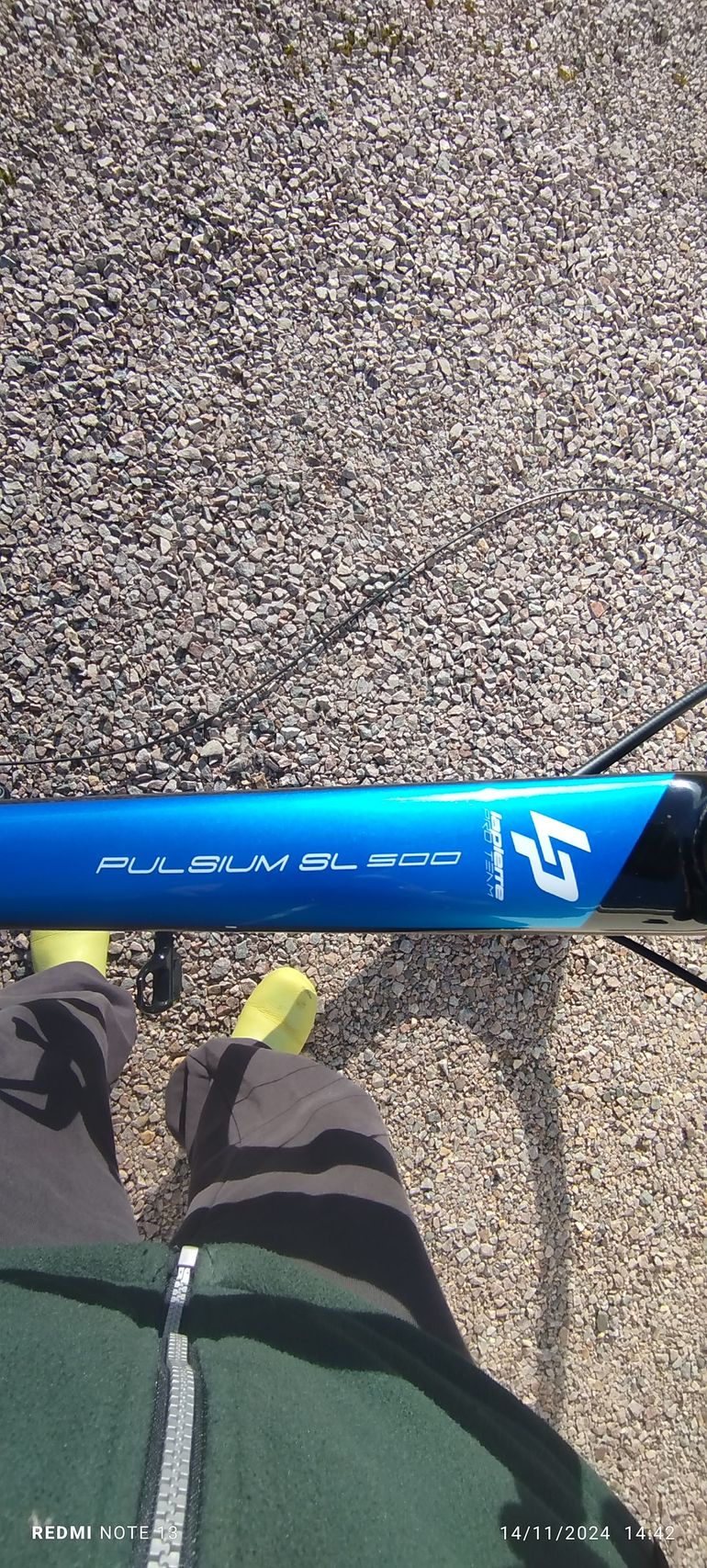 Used Lapierre Pulsium Shimano 105 2020 Road & Gravel, Blue — image 5 of 6