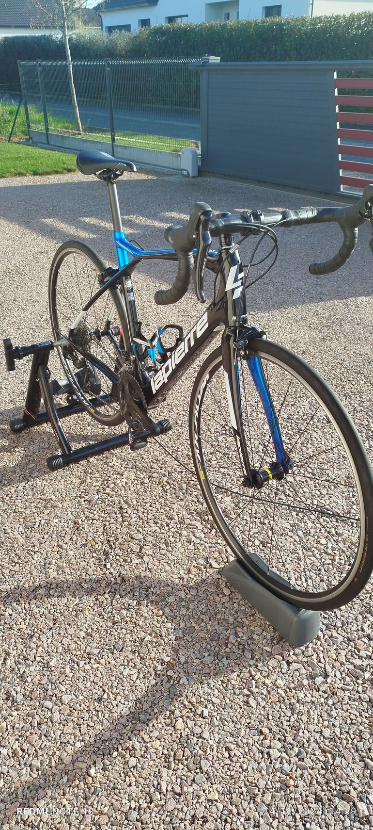 Used Lapierre Pulsium Shimano 105 2020 Road & Gravel, Blue — image 1 of 6