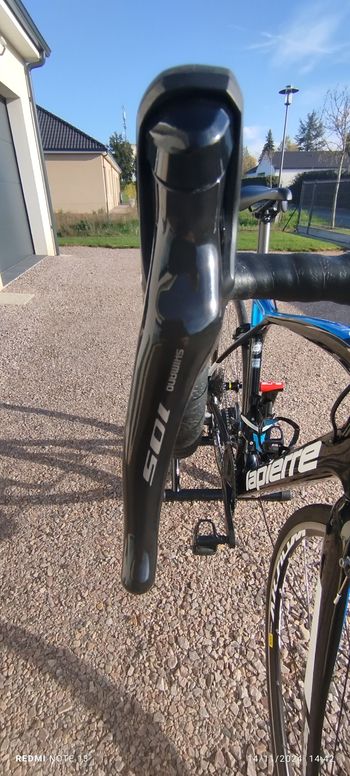 Used Lapierre Pulsium Shimano 105 2020 Road & Gravel, Blue — image 6 of 6