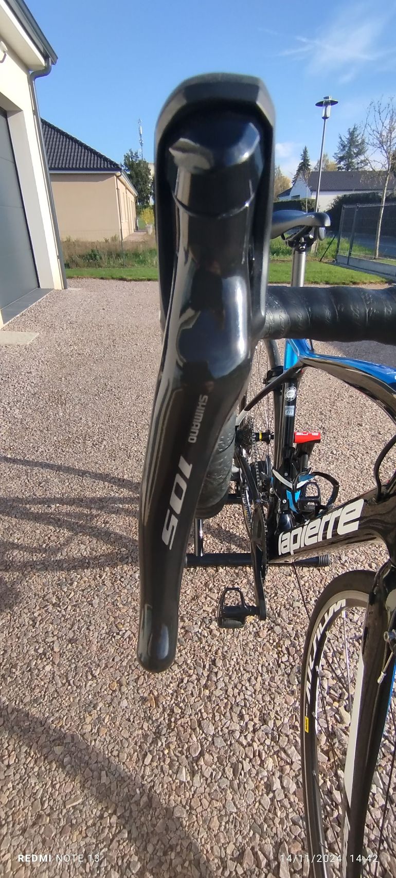 Used Lapierre Pulsium Shimano 105 2020 Road & Gravel, Blue — image 6 of 6