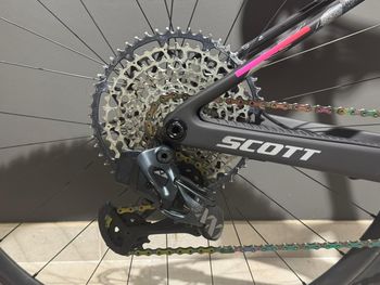 Brugt Scott Scale RC World Cup 2025 Mountainbike — billede 6 af 9