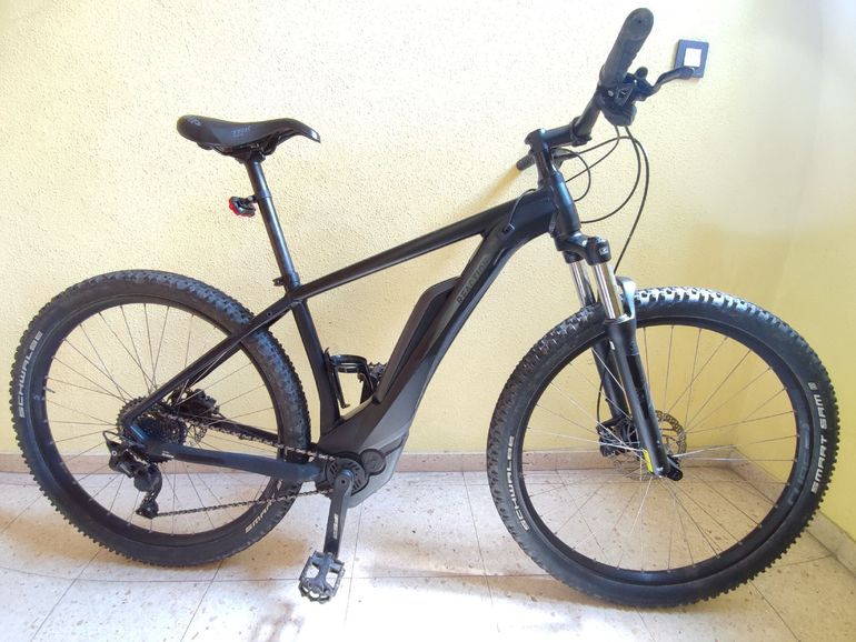 Used CUBE REACTION HYBRID Pro 500 2019 2019 Mountainbike, Black, 27.5, 29 — image 3 of 3