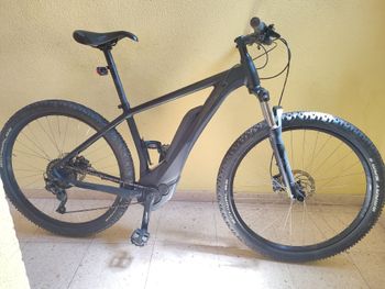 Used CUBE REACTION HYBRID Pro 500 2019 2019 MTB