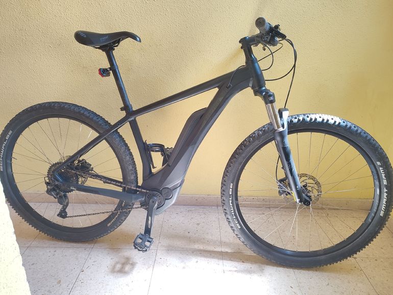 Used CUBE REACTION HYBRID Pro 500 2019 2019 Mountainbike, Black, 27.5, 29 — image 1 of 3