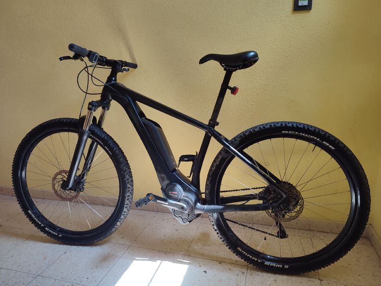 Used CUBE REACTION HYBRID Pro 500 2019 2019 Mountainbike, Black, 27.5, 29 — image 2 of 3