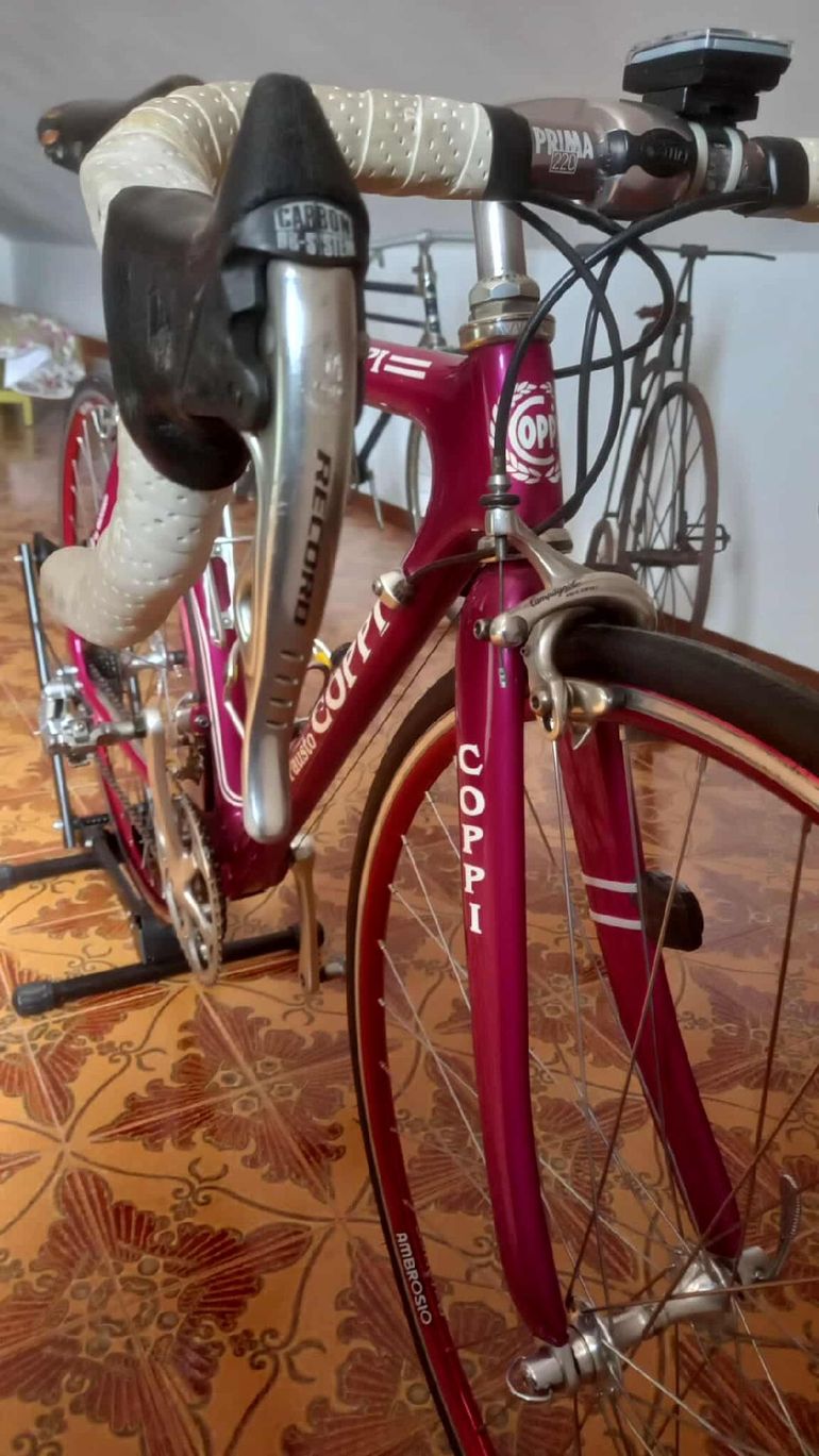 Used C4 Coppi Lugano By Masciaghi 1994 Road & Gravel, Purple — image 5 of 12