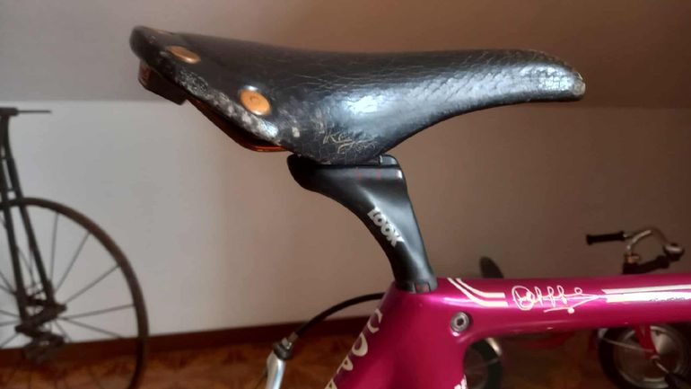 Used C4 Coppi Lugano By Masciaghi 1994 Road & Gravel, Purple — image 9 of 12