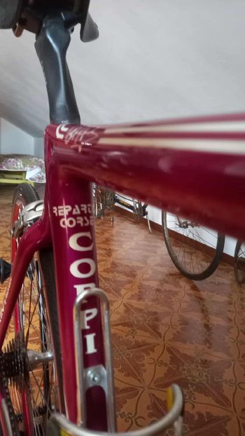 Used C4 Coppi Lugano By Masciaghi 1994 Road & Gravel, Purple — image 7 of 12