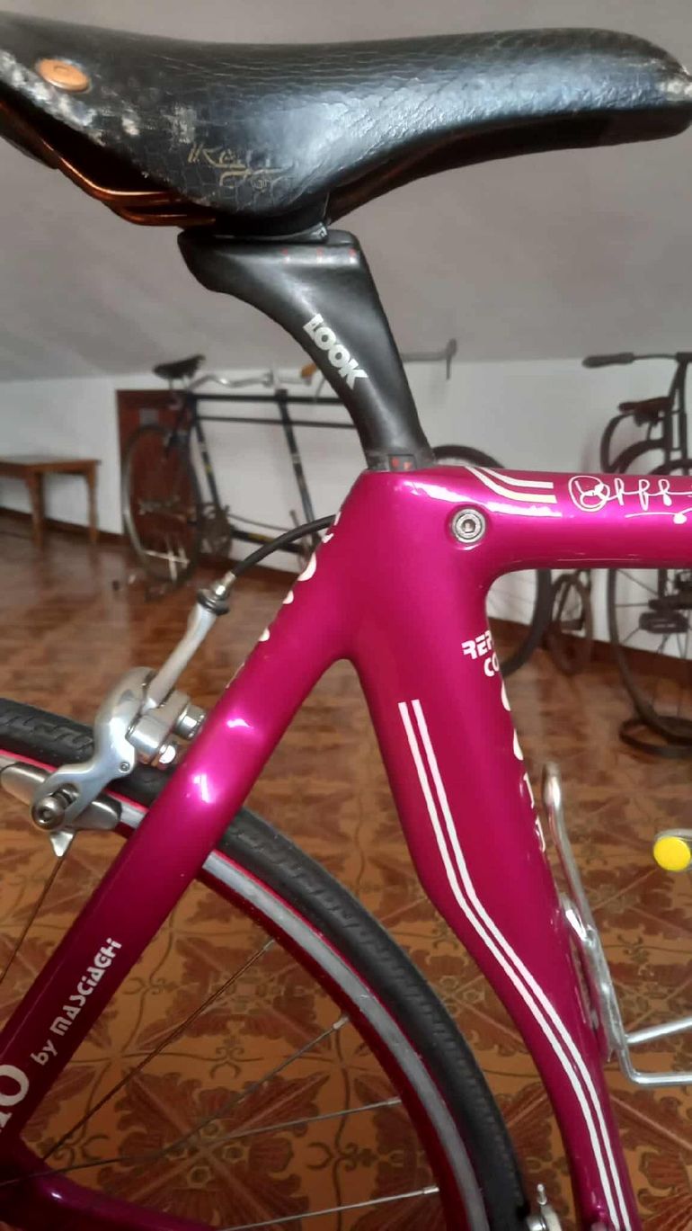 Used C4 Coppi Lugano By Masciaghi 1994 Road & Gravel, Purple — image 8 of 12