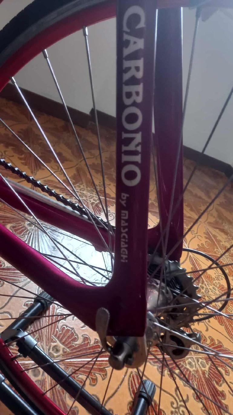 Used C4 Coppi Lugano By Masciaghi 1994 Road & Gravel, Purple — image 11 of 12