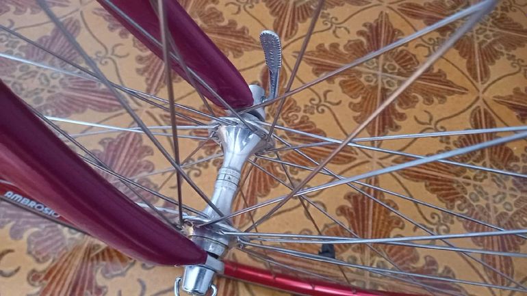 Used C4 Coppi Lugano By Masciaghi 1994 Road & Gravel, Purple — image 6 of 12