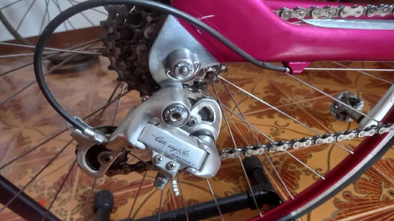 Used C4 Coppi Lugano By Masciaghi 1994 Road & Gravel, Purple — image 3 of 12