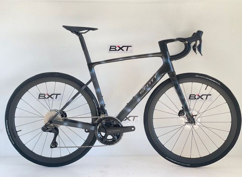 Used SCOTT Addict RC 10 Sunbeam Black 2026 Road & Gravel