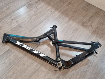 Gebrauchtes YETI ASRC 2007 Mountainbike, Schwarz — Bild 13 von 28
