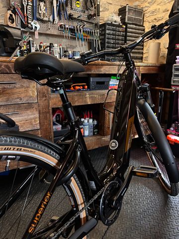 Brugt Superior EXR 6.2 LS 2025 Road & Gravel — billede 9 af 10