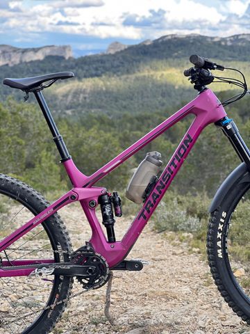 Brugt Transition Smuggler SRAM GX Eagle 2023 Mountainbike — billede 7 af 7