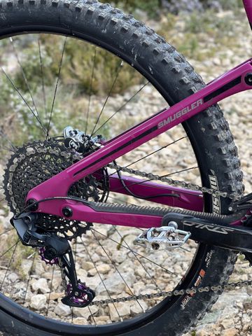 Brugt Transition Smuggler SRAM GX Eagle 2023 Mountainbike — billede 6 af 7