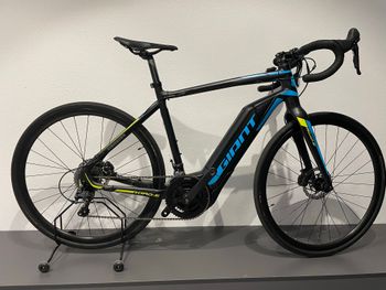 Used Giant Road E+ 1 2017 Road & Gravel
