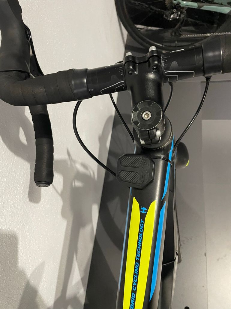 Used Giant Road E+ 1 2017 Road & Gravel, Black — image 8 of 8