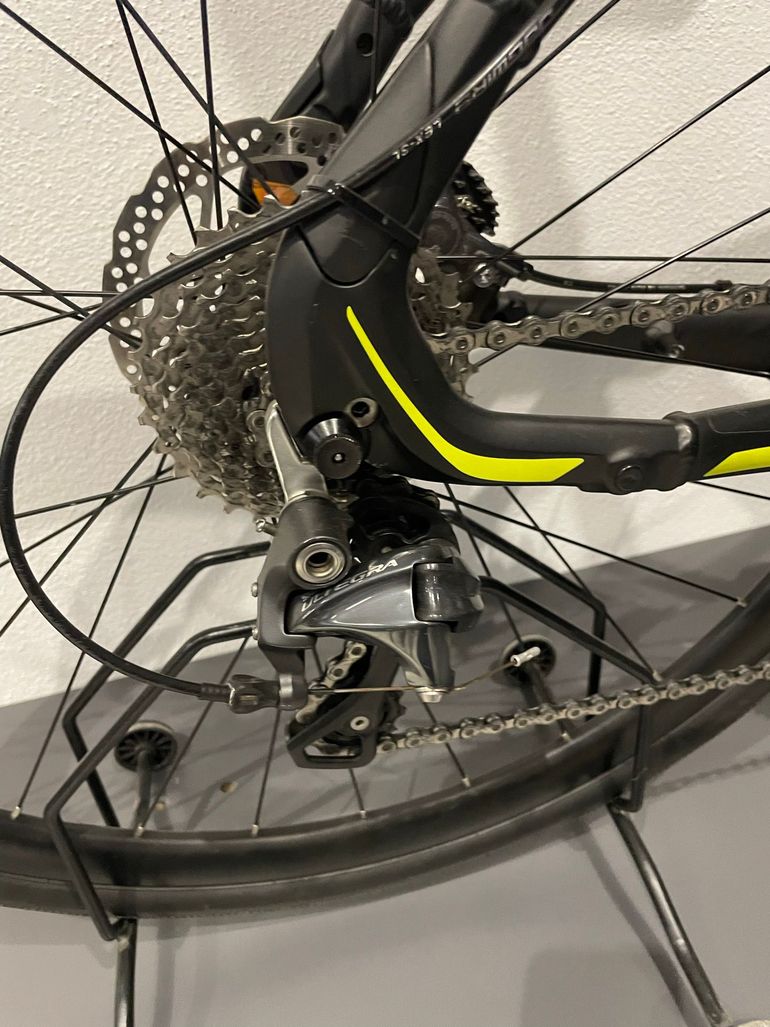 Used Giant Road E+ 1 2017 Road & Gravel, Black — image 2 of 8