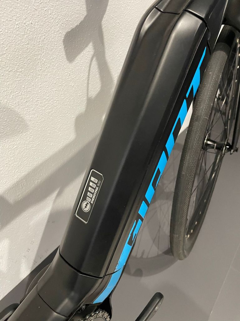 Used Giant Road E+ 1 2017 Road & Gravel, Black — image 4 of 8